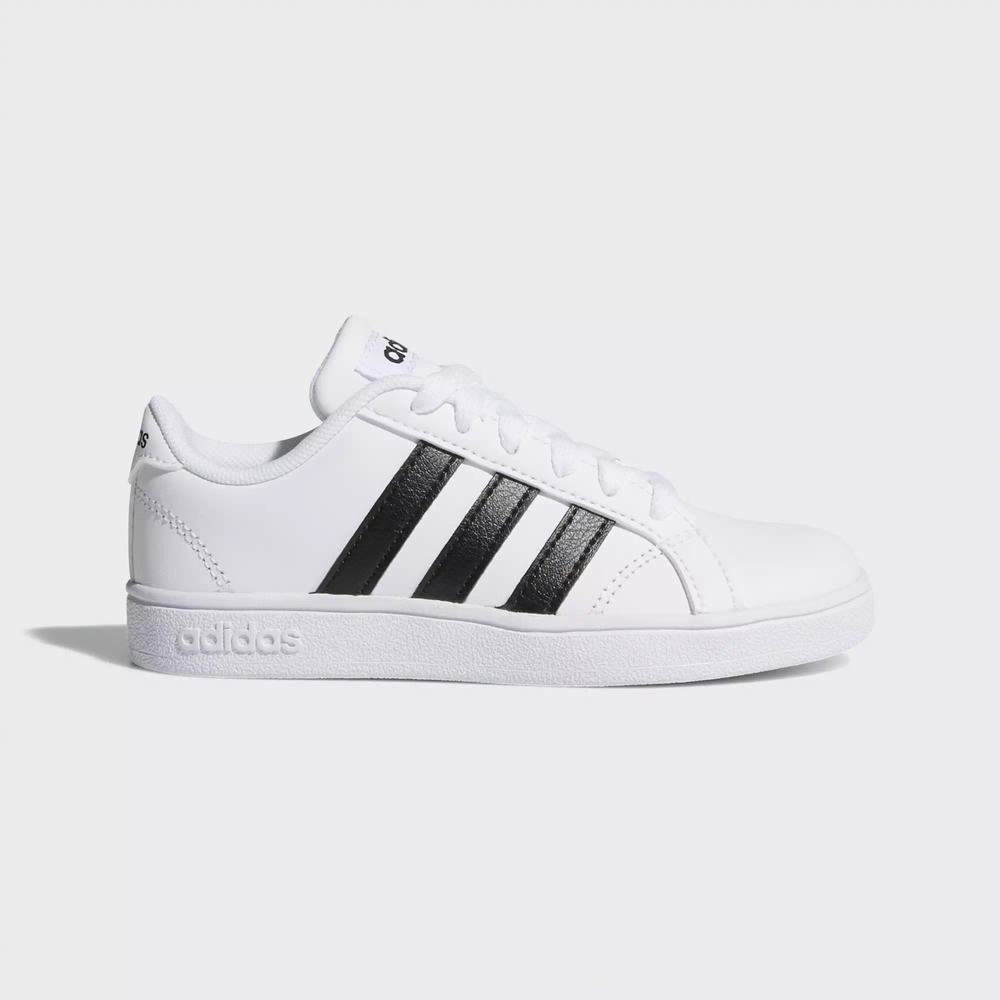 Adidas Baseline Tenis Blancos Para Niño (MX-89374)